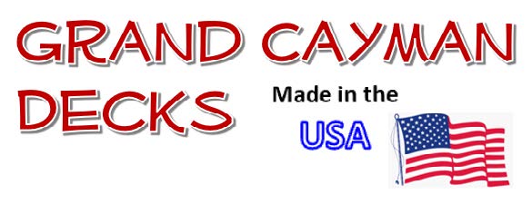 Grand Cayman Decks - Made in the USA